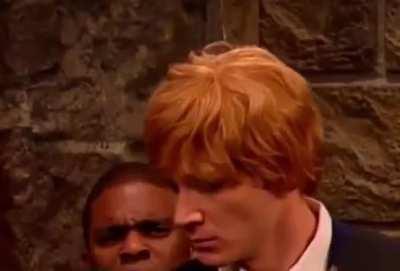 Me in Defense Against the Dark Arts class on release day