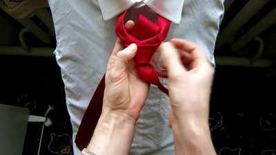 How to tie the three Windsor knots - (1) Half knot, (2) Double knot and (3) Triple knot