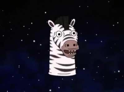 Gerçek Zebra Kafasi