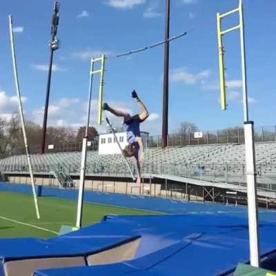 Pole vault