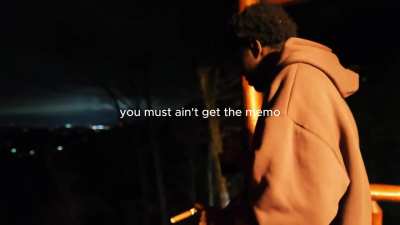 Futura Free cinematic lyric video