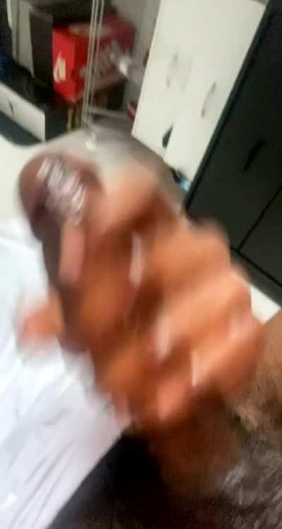 Caught a crazy nut right after this 🤣 come lick it up