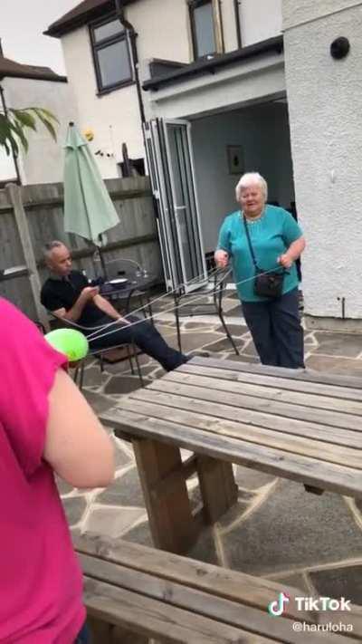 Perfectly cut scream