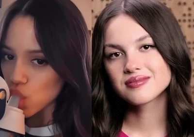 Celeb Blowjob Races: Who's mouth would you last the shortest amount of time in? [Jenna Ortega vs Olivia Rodrigo]