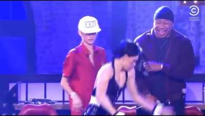 Because Rhianna and Umbrella are trending tonight I'm legally required to repost one of the best things in America over 20 years