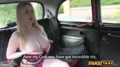 Georgie Lyall presents her glorious titties