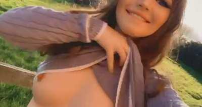 Whoops, would i give you a boner outside if you saw me?