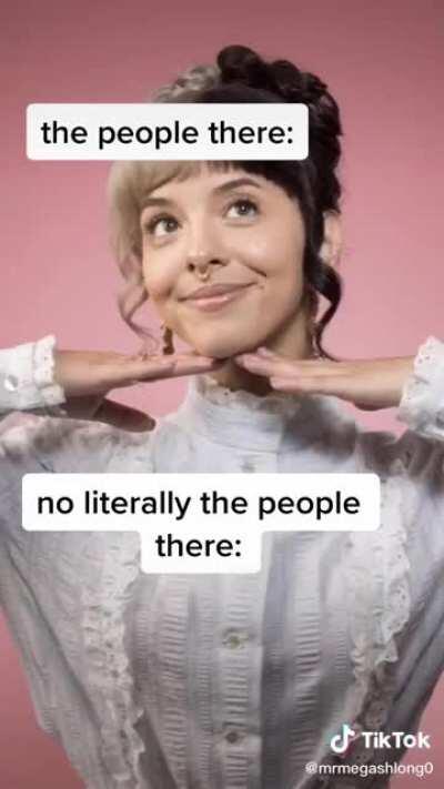 I would just simply pass away if I ran into her 💖