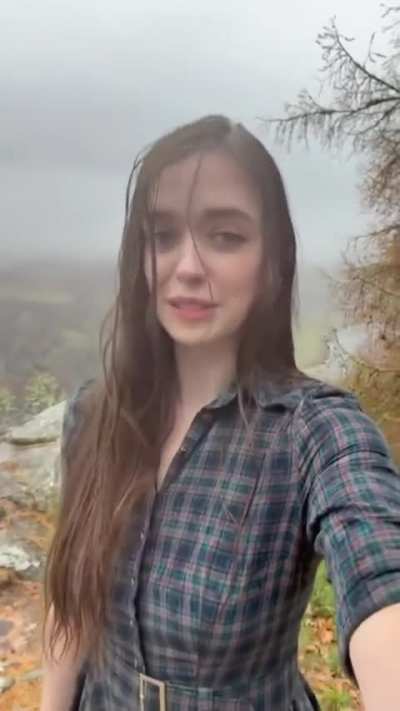 Scotland is beautiful in the rain