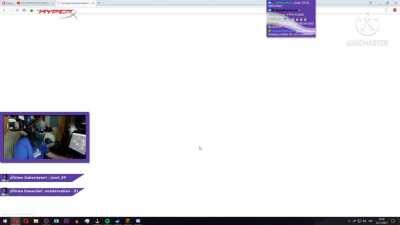 Tercer intento para salir en un vídeo del viejas