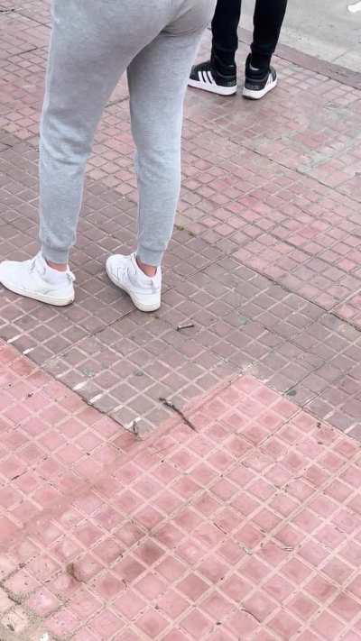 culito en la calle (video2)