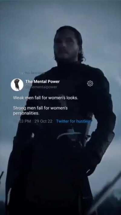 What do you fall for ?