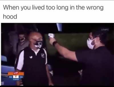 All bad deeds came to his mind at that moment