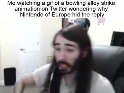 April 5, 2022: Nintendo Bowling Incident