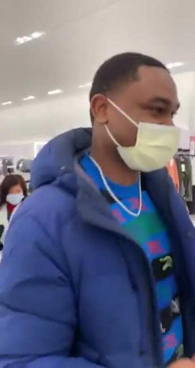 Having a little dance