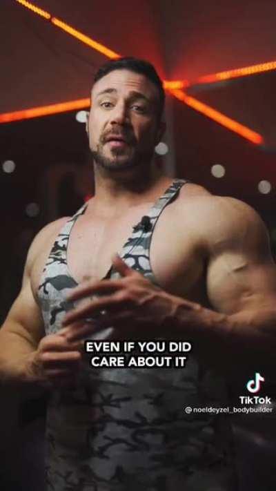 Average skinny boy showing his insecurity