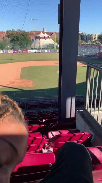 Take me out to the ball game 😏(OC)