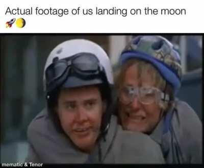 GME crew: We got no food, no jobs, our pets heads are falling off, but the moon is near.