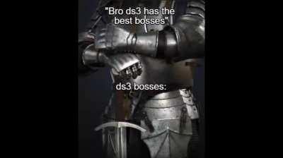 I'm so happy that dude in armor returned in this game as well he's my favorite boss