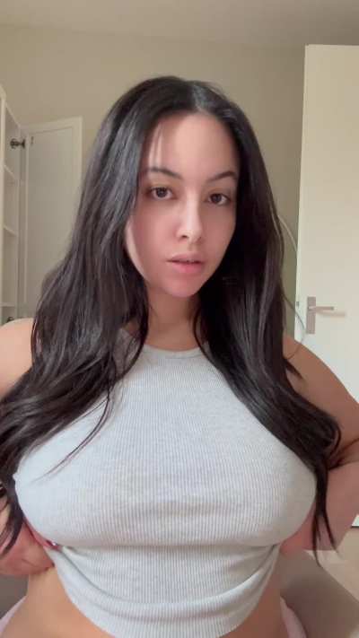Ever sucked on Arab tits before?