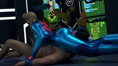 Samus edging neckbreak