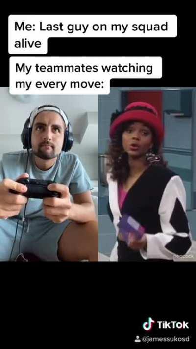 When you’re the last guy on your squad