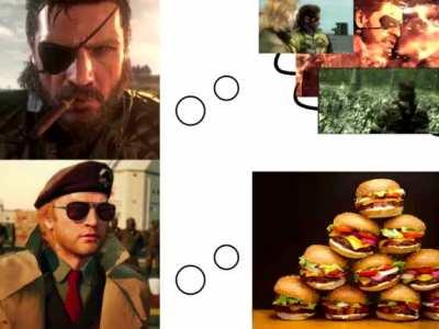 [OC] Virgin Big Boss vs Chad Kazuhira Miller