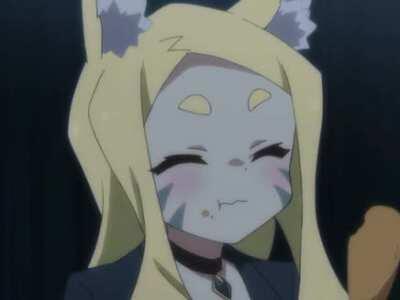 RGB Shiro [The Helpful Fox Senko-san]