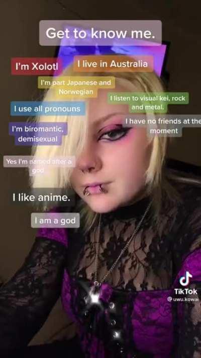 I wonder why they have no friends...