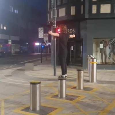 Always wanted to do this