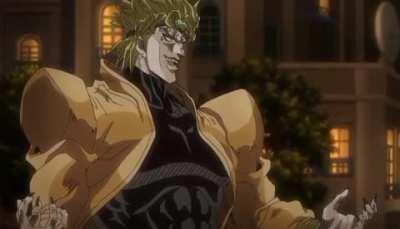 Jotaro vs Dio but It's Bajo Jajo