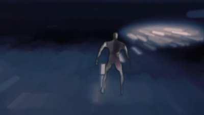 Knight at the beginning of the game be like: