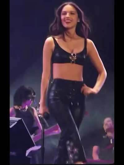 Loving Olivia in Leather.