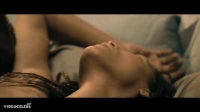 Halle Berry nude lesbian sex scene at 54 age.