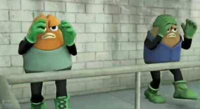 Killer bean but it's a rickroll