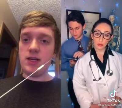 Chad does a songwriting duet with cool lyrics