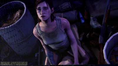 Ellie riding (Arnoldthehero) [The Last of Us Part II]