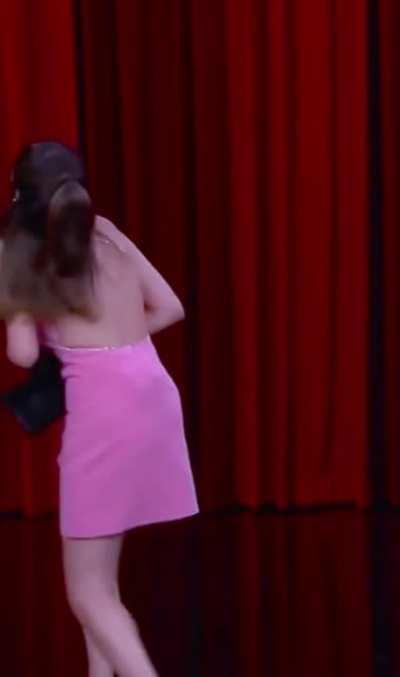 Pink on the outside, pink on the inside..