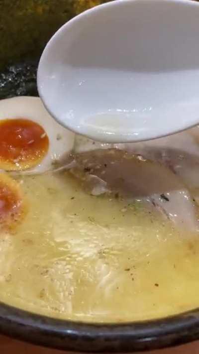 “Aged” Shio Ramen at Oreryu