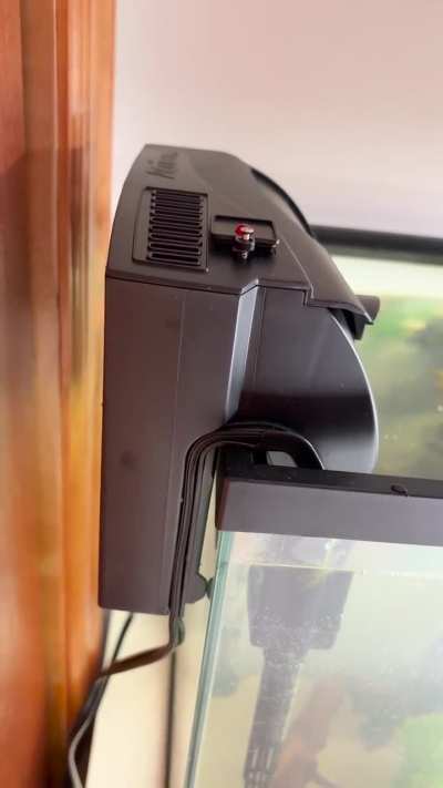 My filters too loud!