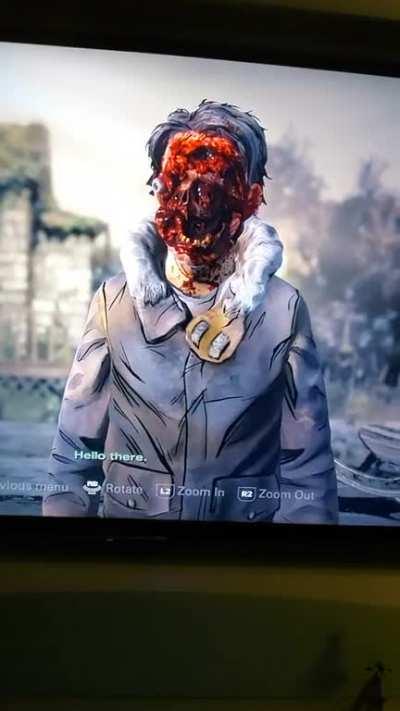 Carver when he comes back