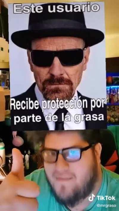 La grasa nos respalda 😎👌