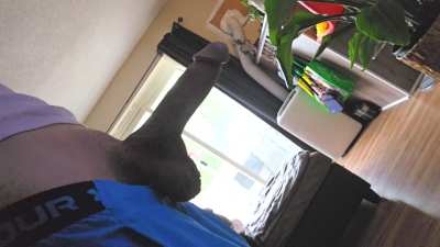 Your boyfriend can watch us