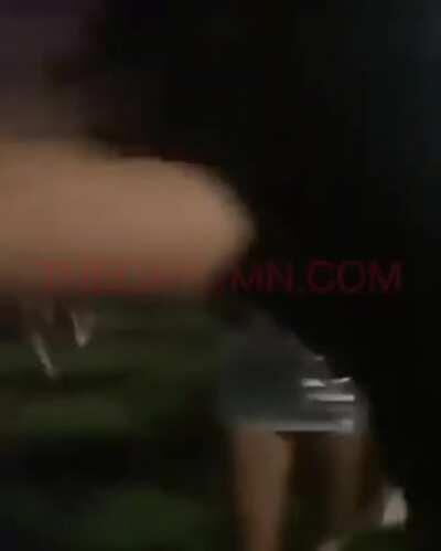 Women get beaten up after thinking men won't hit back