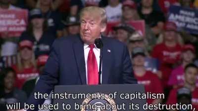 Trump taking an interesting shift in rethoric 20 days from the election 😲