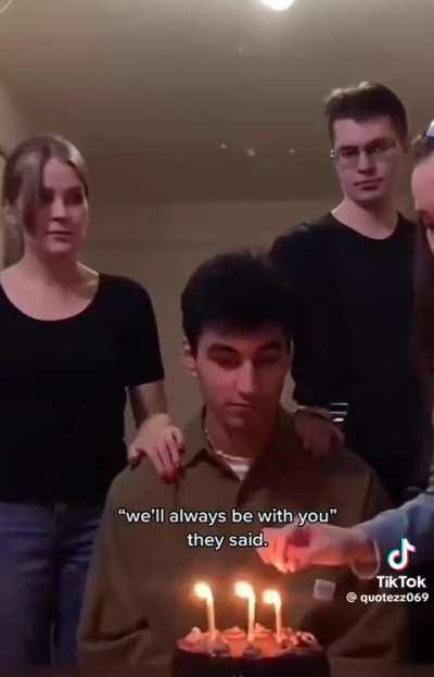 i don’t even get people to come to my birthday parties anymore. i’m so alone.