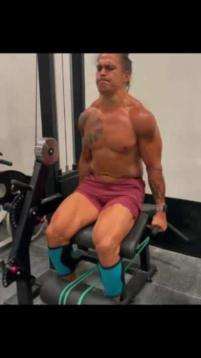 WCGW not using the machine as intended.