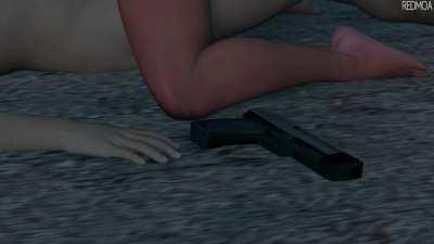 Liz ride (redmoa)[bioshock]