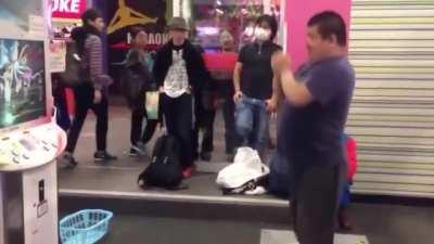 HMF while I bust a move