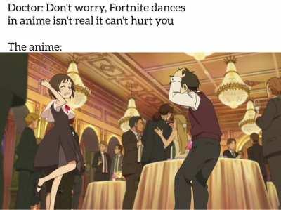 Chuckles I'm in danger